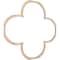Ekena Millwork 66 56W x 66 56H x 38T Large Woodall Decorative Fretwork Wood Ceiling Panels, Red Oak CELW67X67X0375WDLRO - alternate 7